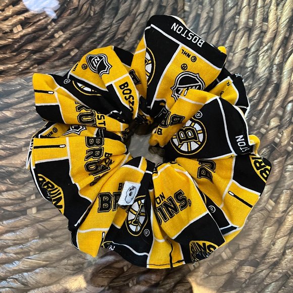 Boston Bruins Handmade Scrunchie-New! - Picture 2 of 2